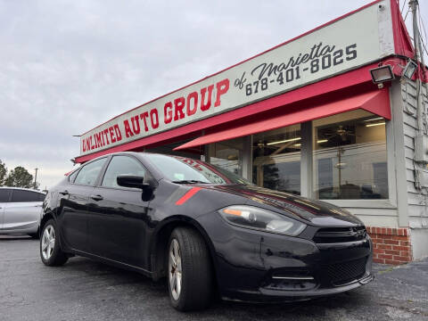 2015 Dodge Dart for sale at Unlimited Auto Group of Marietta in Marietta GA