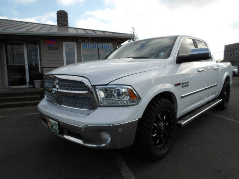 2015 RAM 1500 for sale at WEST COAST CAR SALES in Salem OR