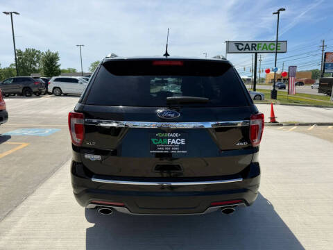 2018 Ford Explorer XLT