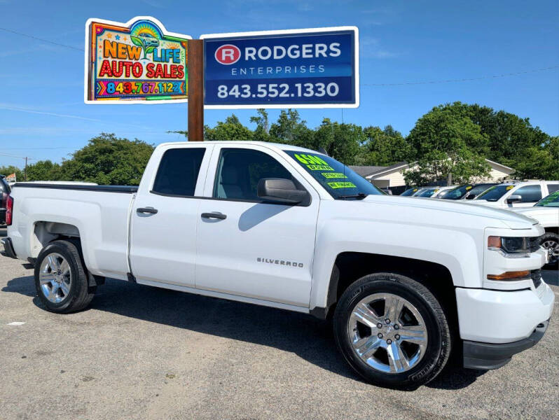 2019 Chevrolet Silverado 1500 LD Custom