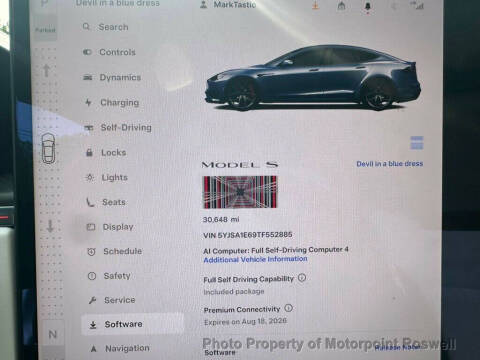 2026 Tesla Model S Plaid
