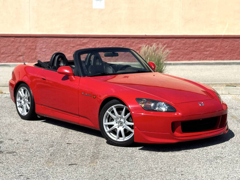 2004 Honda S2000 Base