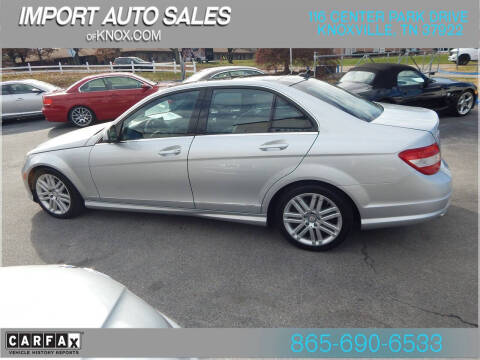 2009 Mercedes-Benz C-Class C 300 Sport 4MATIC