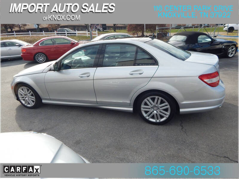 2009 Mercedes-Benz C-Class C 300 Sport 4MATIC