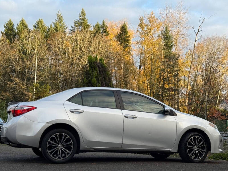 2016 Toyota Corolla S