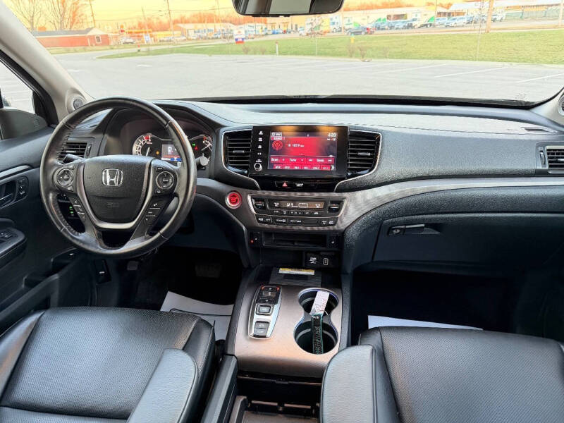 2022 Honda Ridgeline RTL-E