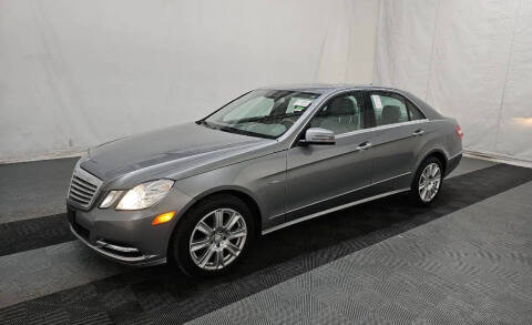 2012 Mercedes-Benz E-Class