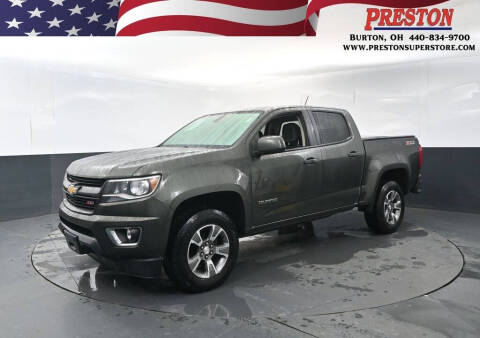2018 Chevrolet Colorado