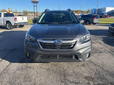 2022 Subaru Outback for sale at Premier Auto Sales Inc. in Big Rapids MI