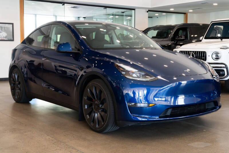 2025 Tesla Model Y Performance