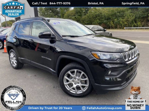 2022 Jeep Compass Latitude Lux