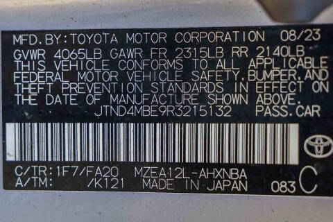 2024 Toyota Corolla Hatchback