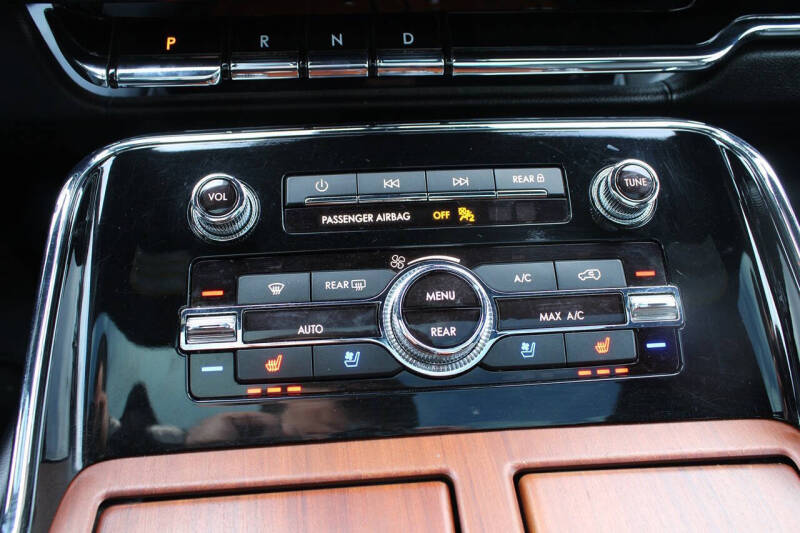 2018 Lincoln Navigator Reserve