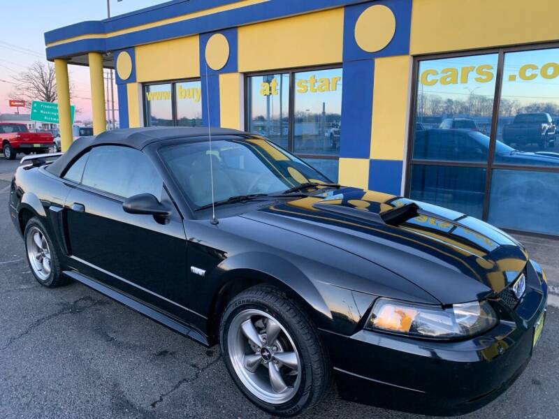 2003 Ford Mustang for sale at Star Cars Inc in Fredericksburg VA