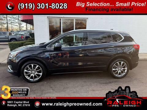 2020 Buick Envision for sale at Raleigh Pre-Owned in Raleigh NC