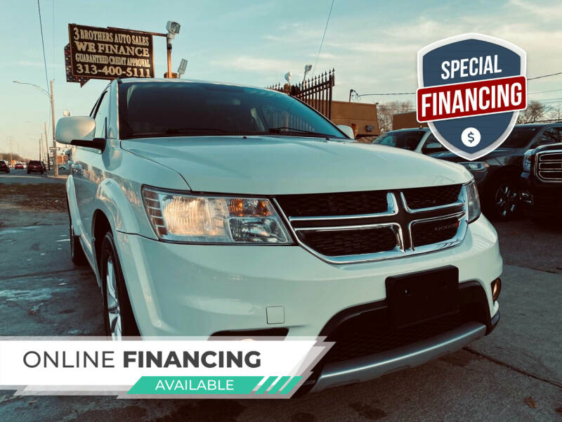 2017 Dodge Journey for sale at 3 Brothers Auto Sales Inc in Detroit MI