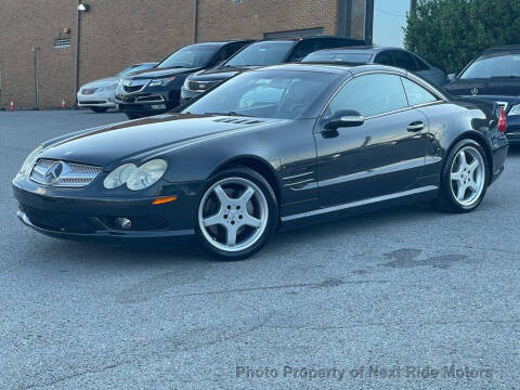 2003 Mercedes-Benz SL-Class SL 500