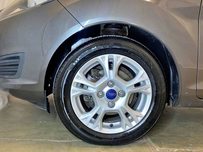 2016 Ford Fiesta SE