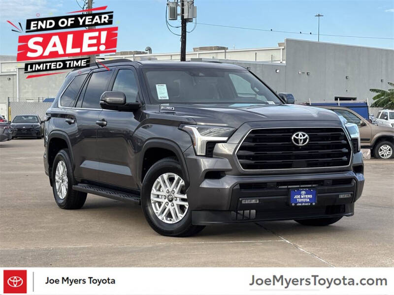 2025 Toyota Sequoia SR5