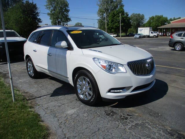 2016 Buick Enclave Leather