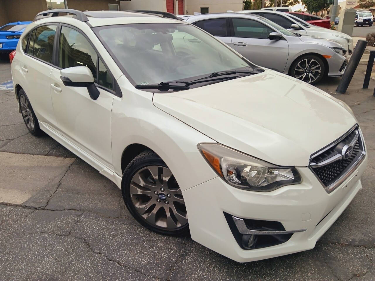 2016 Subaru Impreza for sale at Ournextcar Inc in Downey, CA