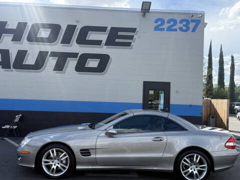2007 Mercedes-Benz SL-Class SL 550