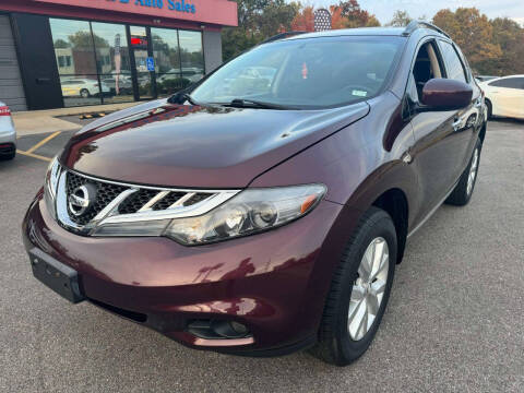 2014 Nissan Murano for sale at K & B AUTO SALES LLC in Saint Louis MO