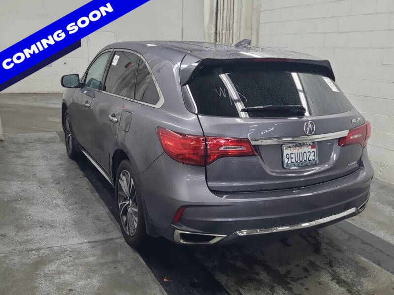 2020 Acura MDX SH-AWD w/Tech