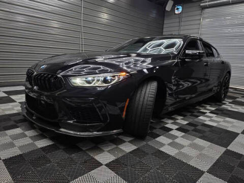 2021 BMW M8