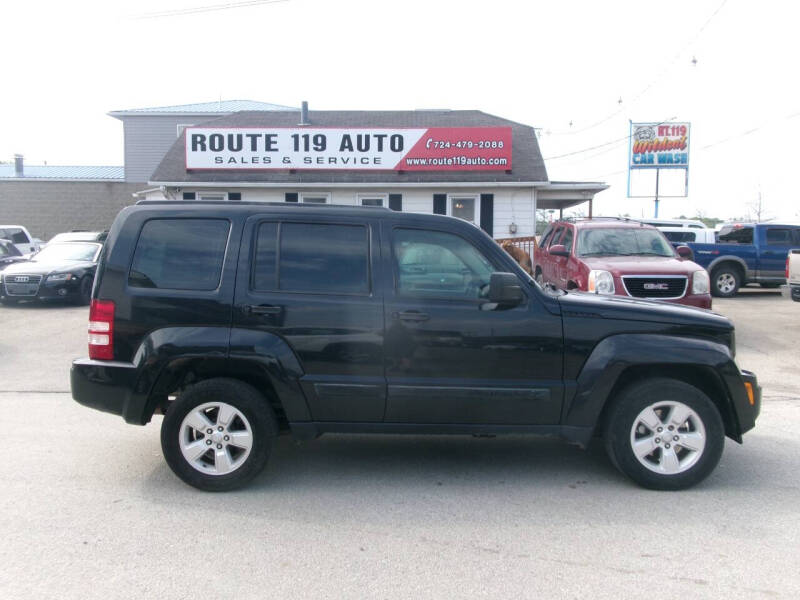 2010 Jeep Liberty Sport