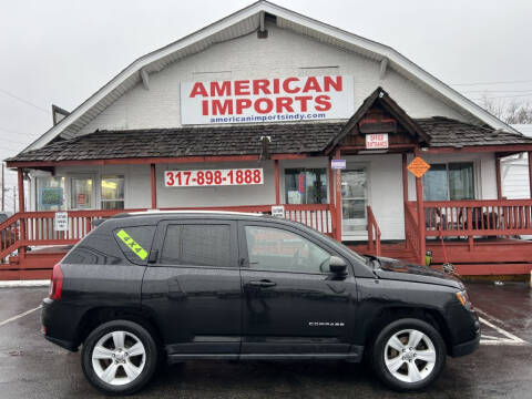 2015 Jeep Compass for sale at American Imports INC in Indianapolis IN