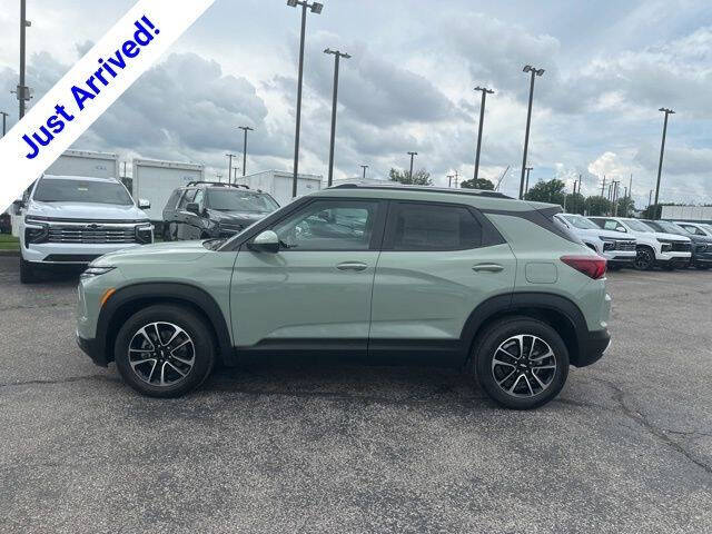 2026 Chevrolet TrailBlazer LT