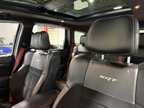 2017 Jeep Grand Cherokee SRT