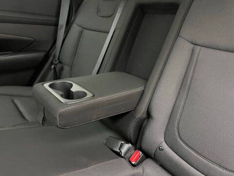 2025 Hyundai Tucson Hybrid Blue