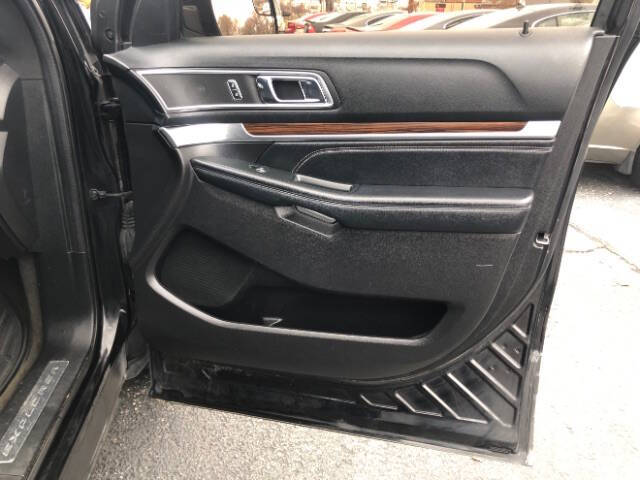 2017 Ford Explorer Limited