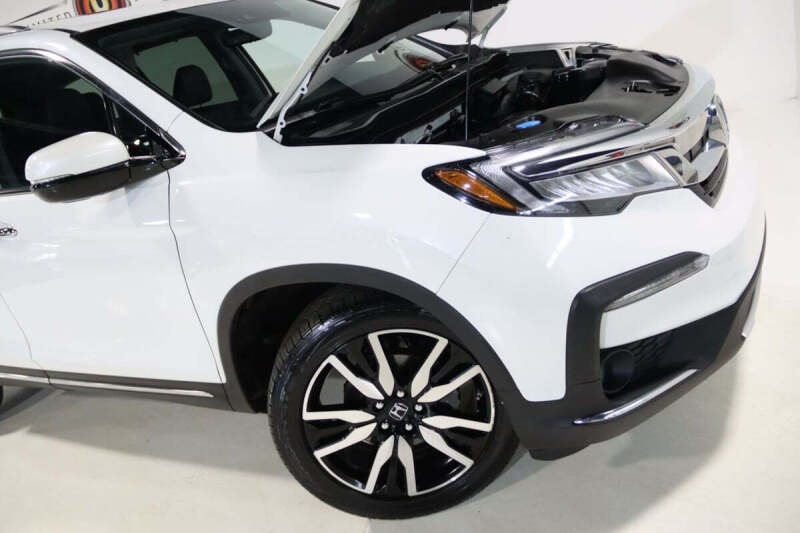 2022 Honda Pilot Elite
