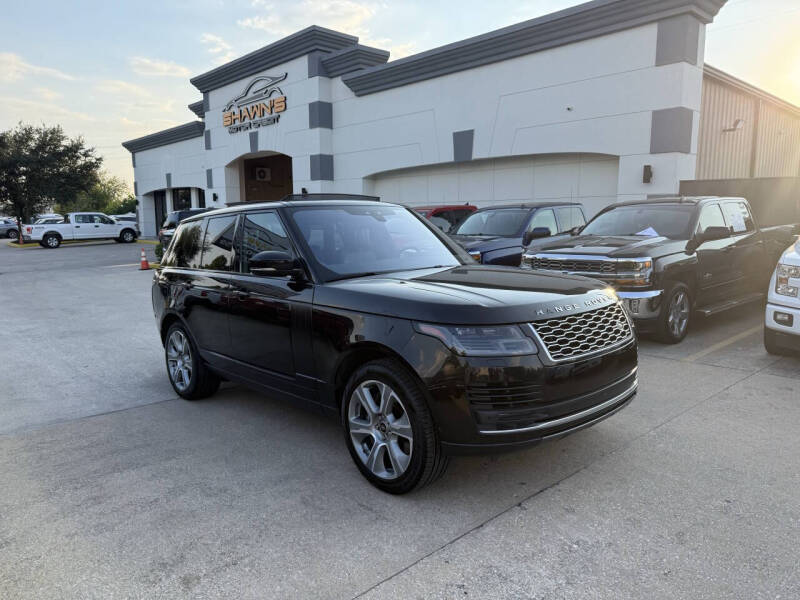 2020 Land Rover Range Rover P525 HSE