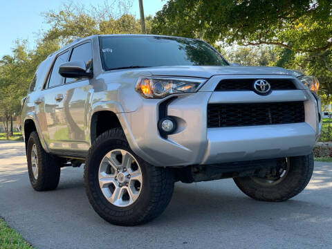 2015 Toyota 4Runner for sale at HIGH PERFORMANCE MOTORS in Hollywood FL