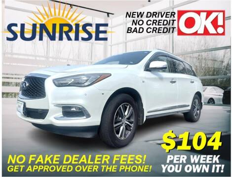 2017 Infiniti QX60 for sale at AUTOFYND in Elmont NY