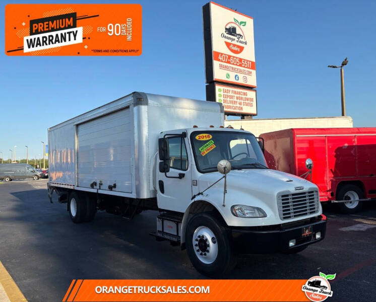 2018 Freightliner M2 106