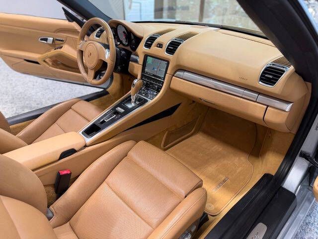 2015 Porsche Boxster