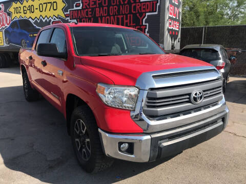 2014 Toyota Tundra for sale at ROCK STAR TRUCK & AUTO LLC in Las Vegas NV