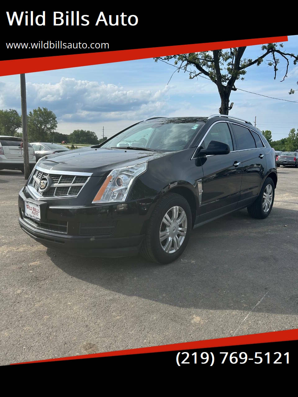 2012 Cadillac SRX Luxury Collection AWD 4dr SUV's photo
