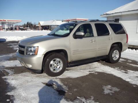 2014 Chevrolet Tahoe for sale at KAISER AUTO SALES in Spencer WI