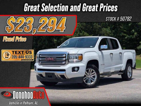 2017 GMC Canyon