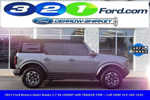 2023 Ford Bronco Outer Banks Advanced