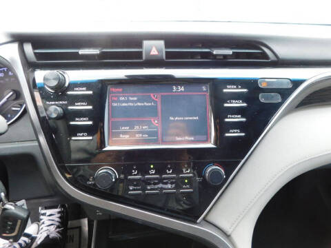 2018 Toyota Camry LE