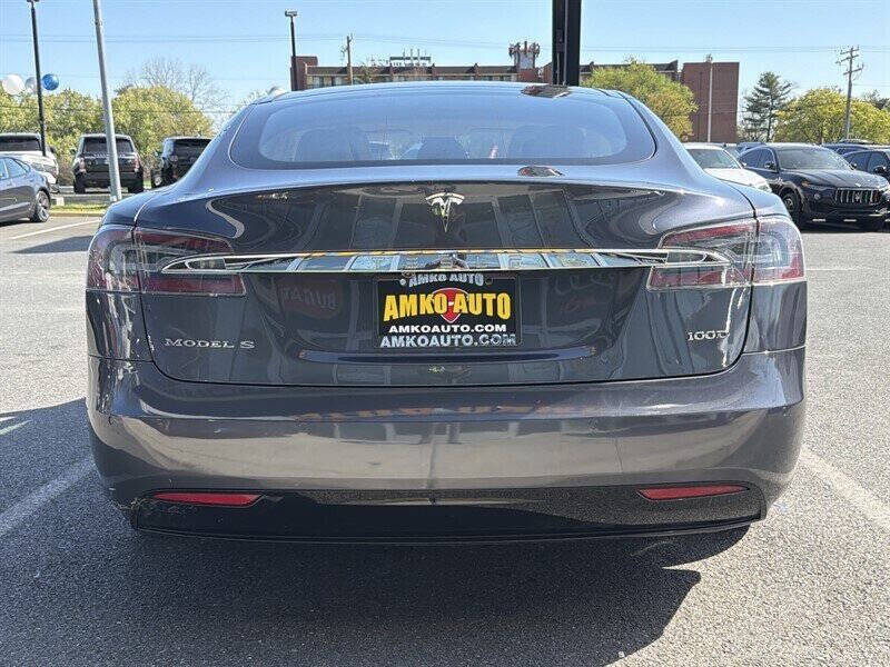 2017 Tesla Model S 100D