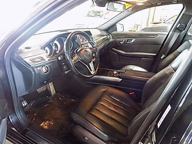 2015 Mercedes-Benz E-Class E 400 4MATIC