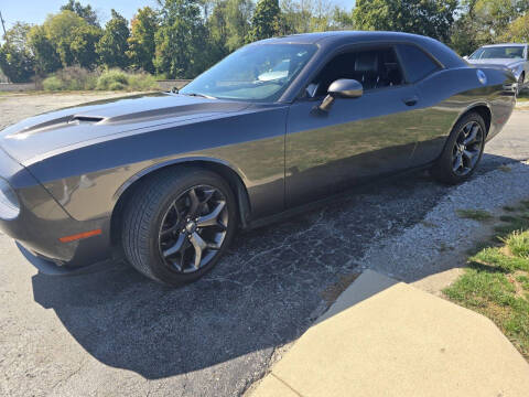 2018 Dodge Challenger SXT Plus
